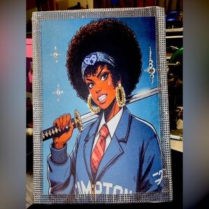 Compton inspired venice beach art